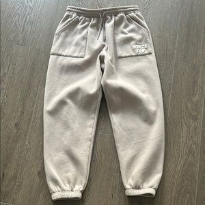 White Fox Boutique Joggers Sweatpants
